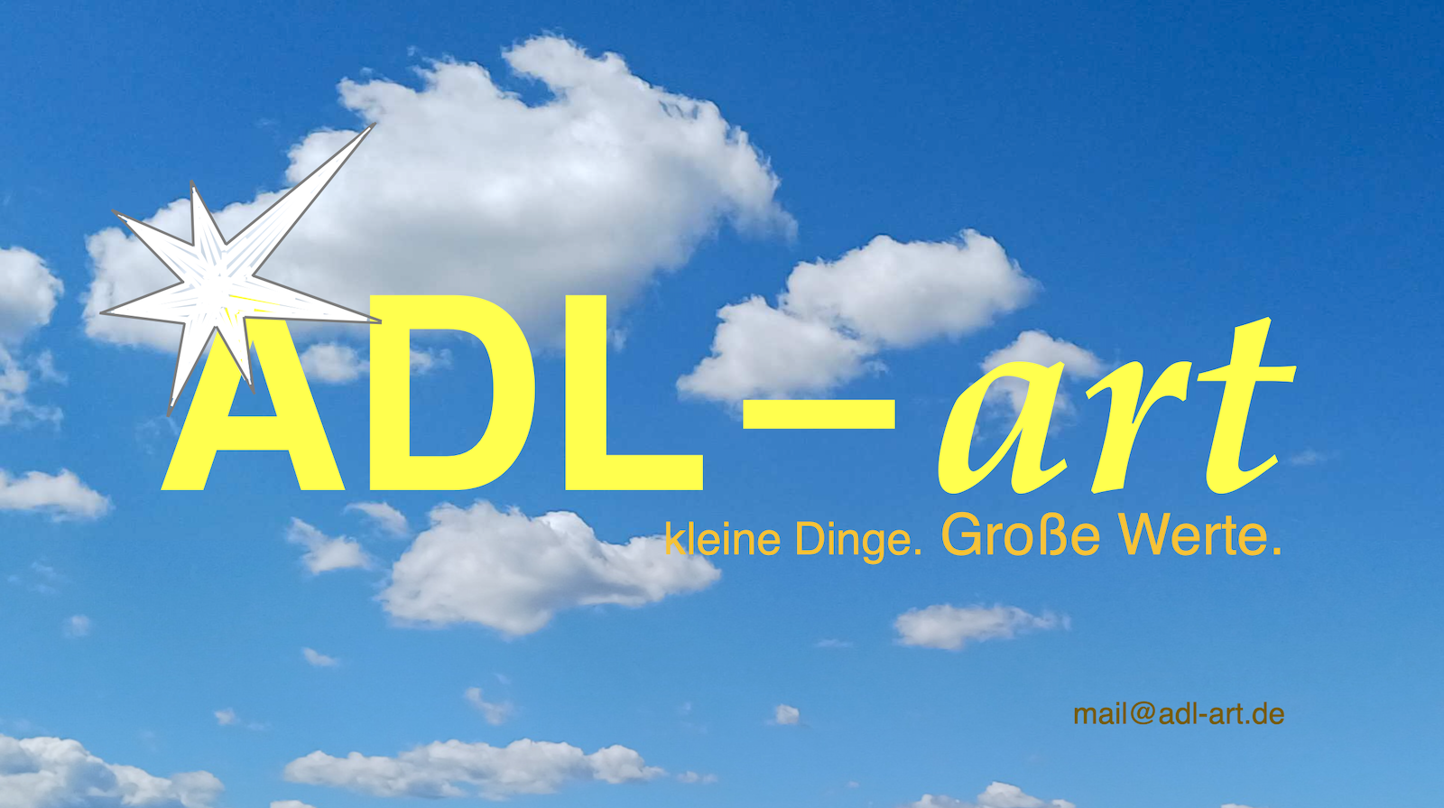 ADL-art – kleine Dinge. Große Werte.